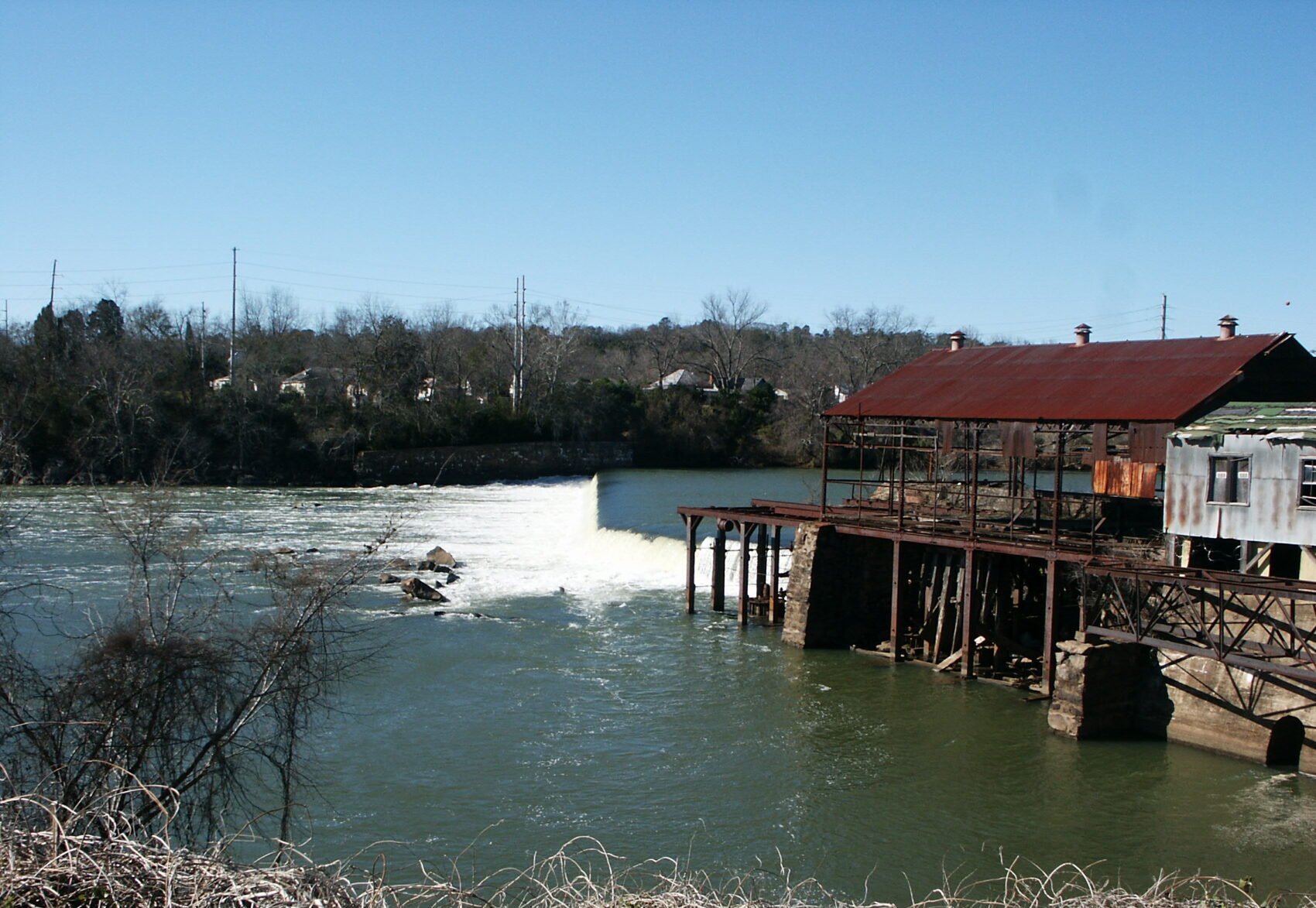 Chattahoochee River Restoration, Chattahoochee River, GA